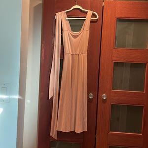 Reformation belted midi dress Small